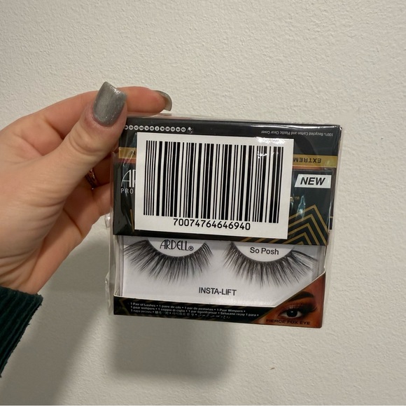 Ardell Insta-Lift So Posh False Eyelashes 1 Pair Bundle of 4 - Picture 3 of 4